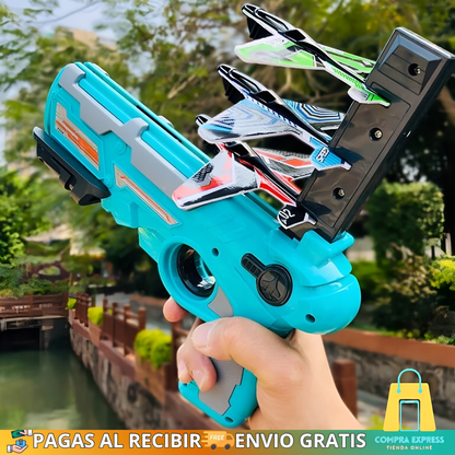 ✈️ Air Battle™ - Lanzador de Aviones 🪁
