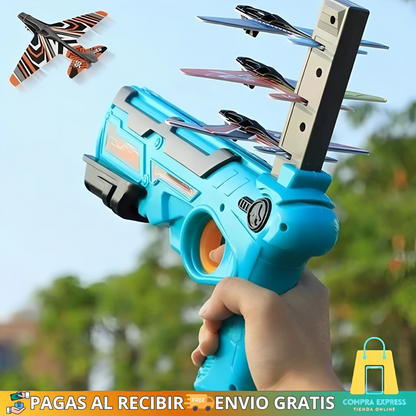 ✈️ Air Battle™ - Lanzador de Aviones 🪁