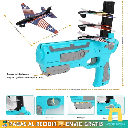 ✈️ Air Battle™ - Lanzador de Aviones 🪁