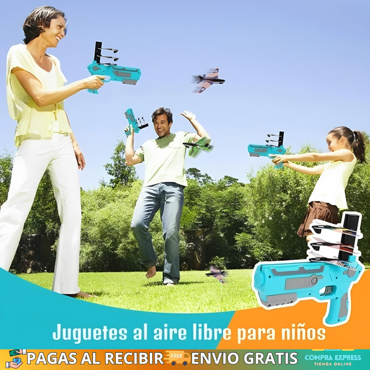 ✈️ Air Battle™ - Lanzador de Aviones 🪁
