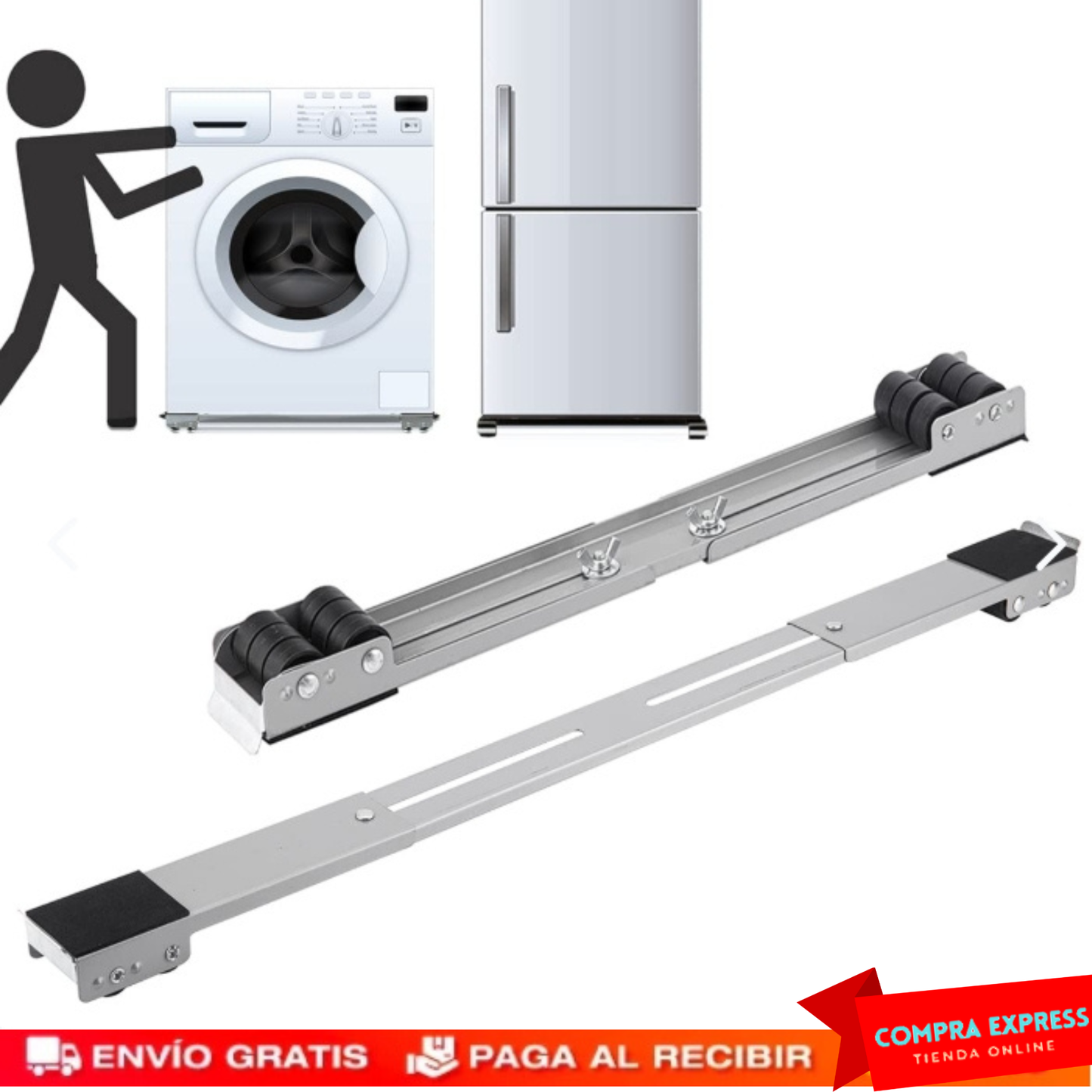 Soporte Móvil Para Electrodomésticos
