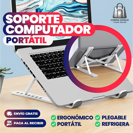 🤩Soporte Plegable Para Notebook 💻