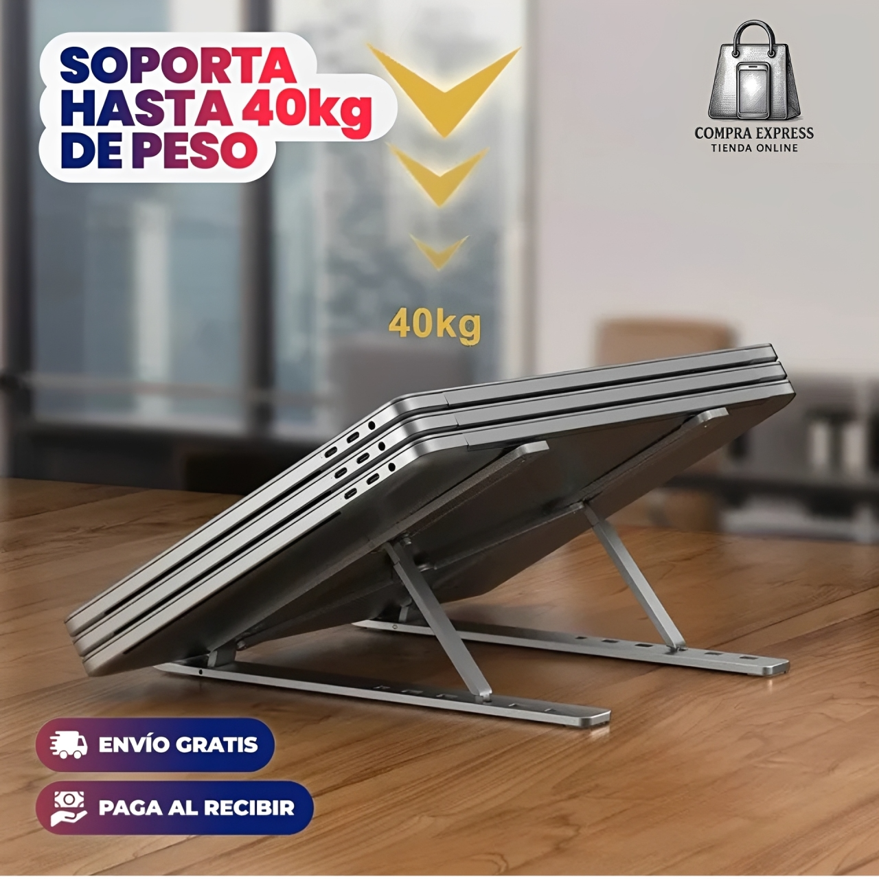🤩Soporte Plegable Para Notebook 💻