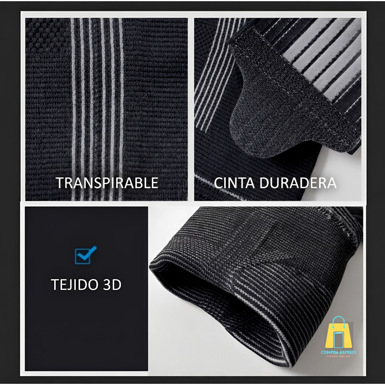 🤸🏼‍♂️Tobillera Premium - Alta Calidad🦶🏼