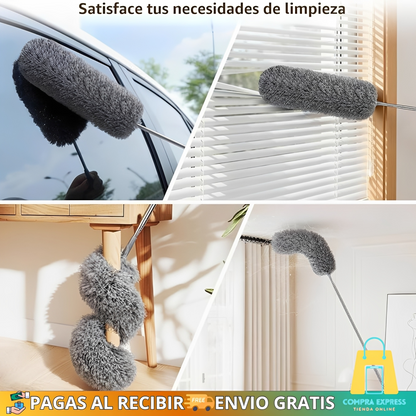 🏠Plumero Retráctil De Microfibra 🪶