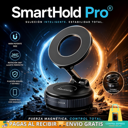 🧲 Soporte Magnético SmartHold Pro®