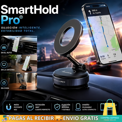 🧲 Soporte Magnético SmartHold Pro®