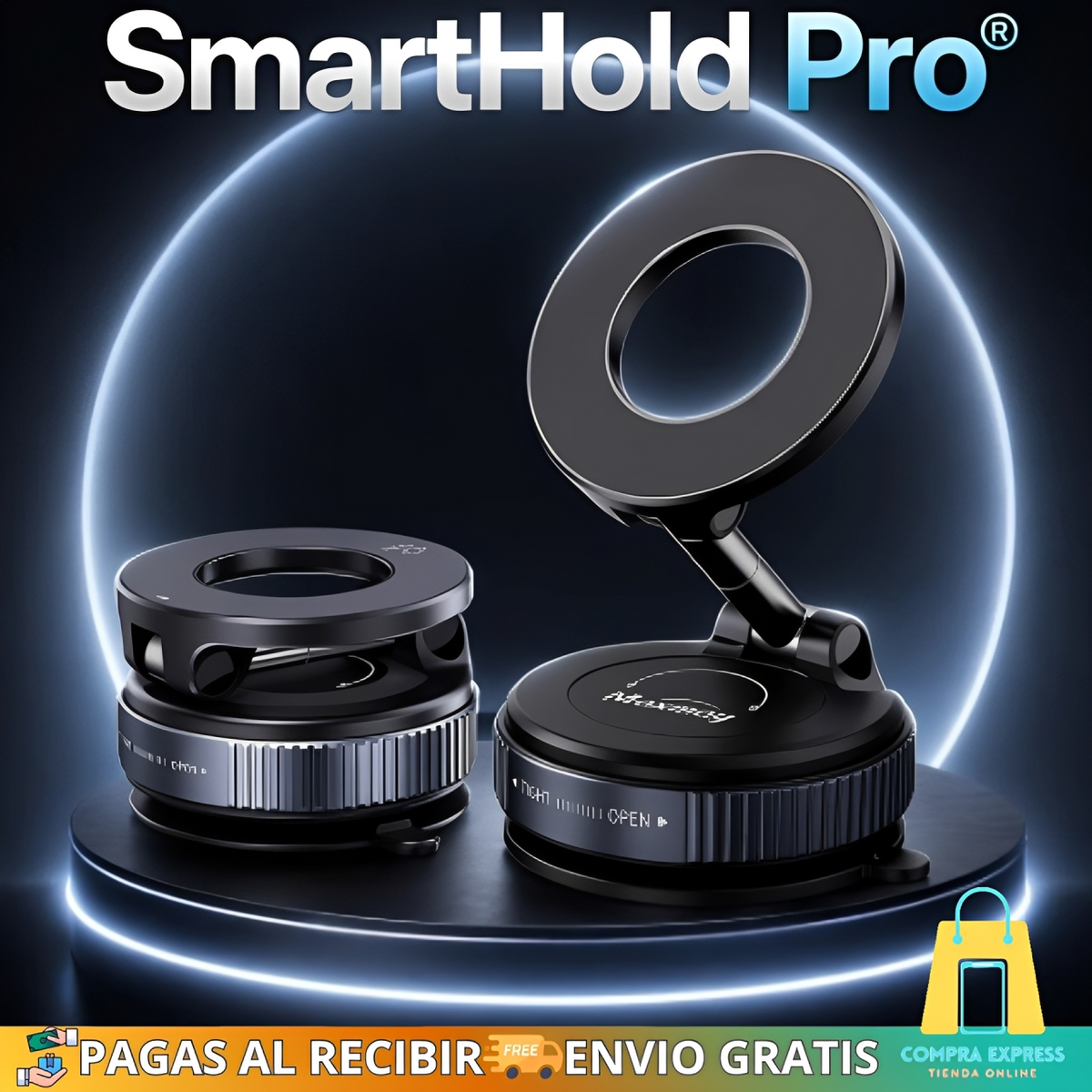 🧲 Soporte Magnético SmartHold Pro®
