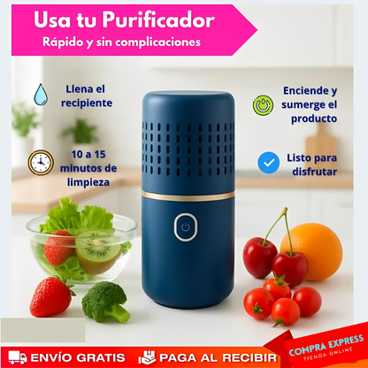 Purificador de Frutas y Verduras