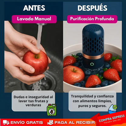 Purificador de Frutas y Verduras