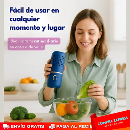 Purificador de Frutas y Verduras