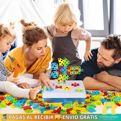 KidsBuild™ - Maletín De Construcción De Juguete 🤩🔧