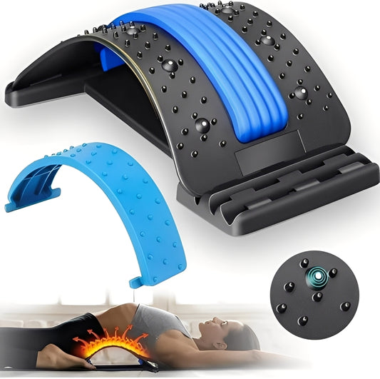 Corrector Lumbar y Estirador de Columna