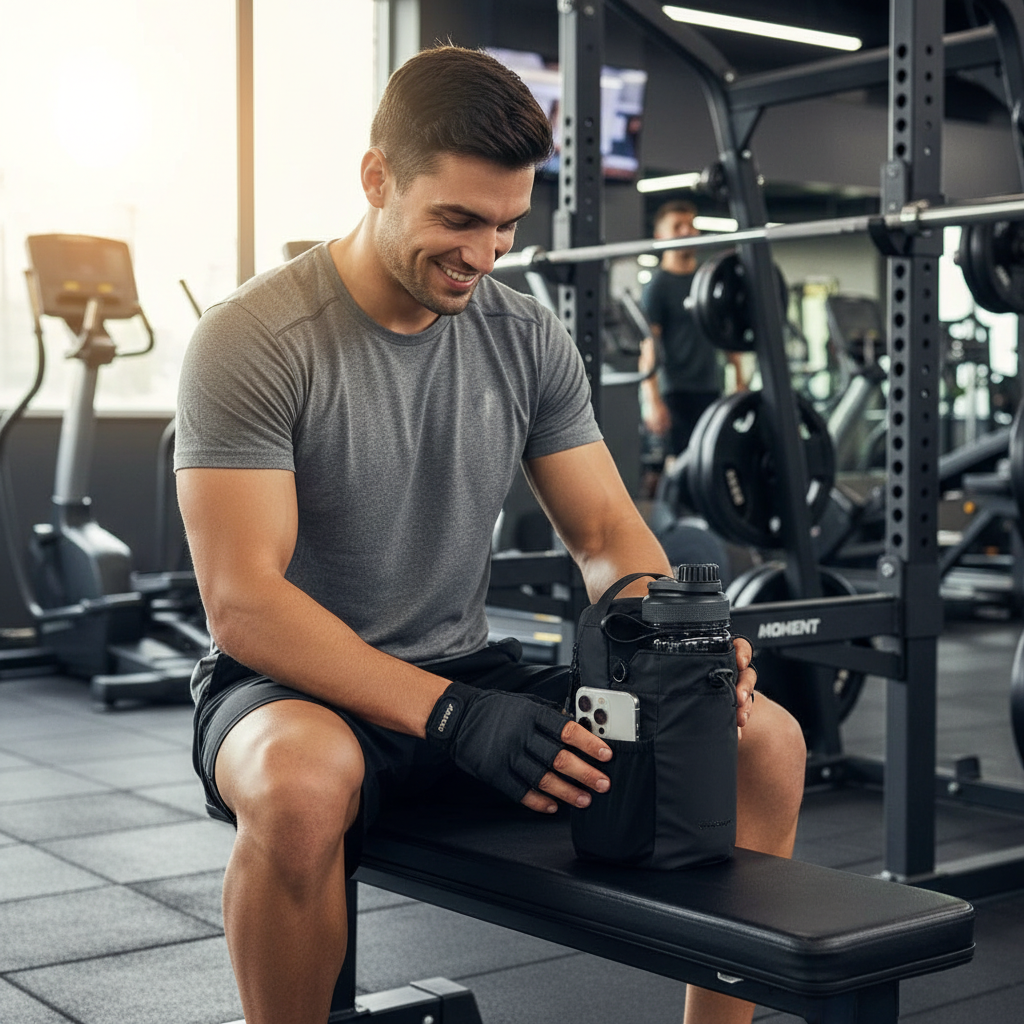 🏋️‍♂️ GYMBAG - Bolso Magnético de Entrenamiento 🏋️‍♂️