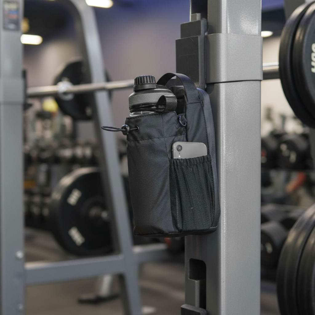 🏋️‍♂️ GYMBAG - Bolso Magnético de Entrenamiento 🏋️‍♂️