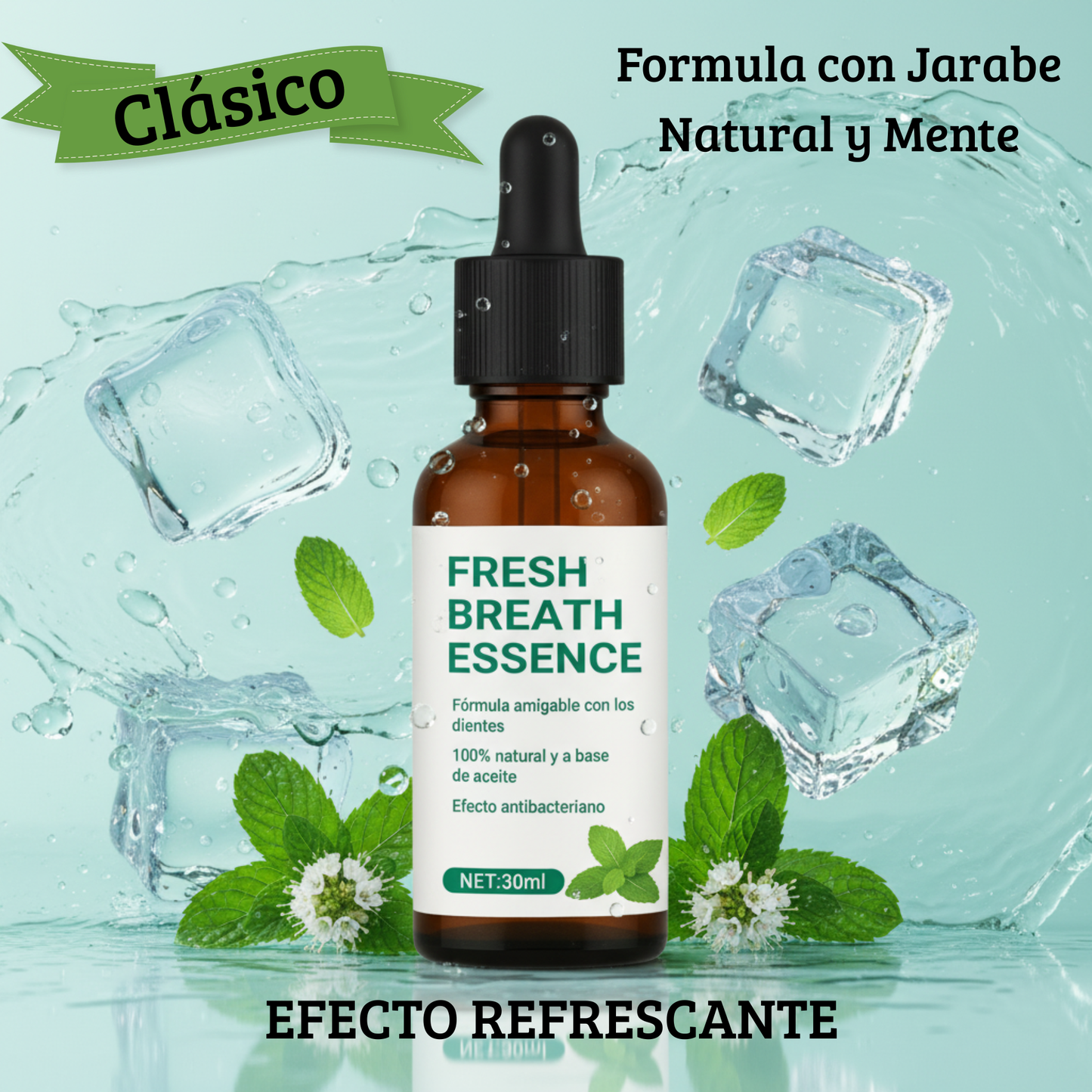 🍃Fresh Breath - Buen Aliento En Gotas🍃