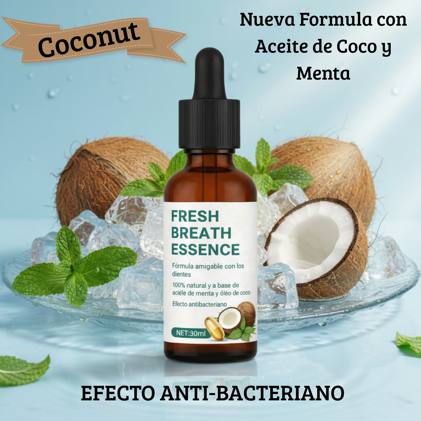 🍃Fresh Breath - Buen Aliento En Gotas🍃