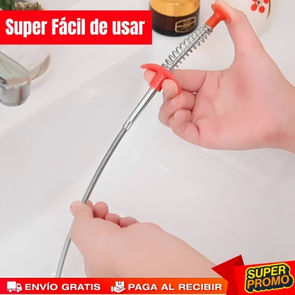 Destapador Flexible de Cañería🚽