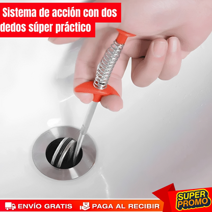 Destapador Flexible de Cañería🚽