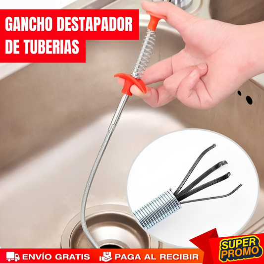 Destapador Flexible de Cañería🚽
