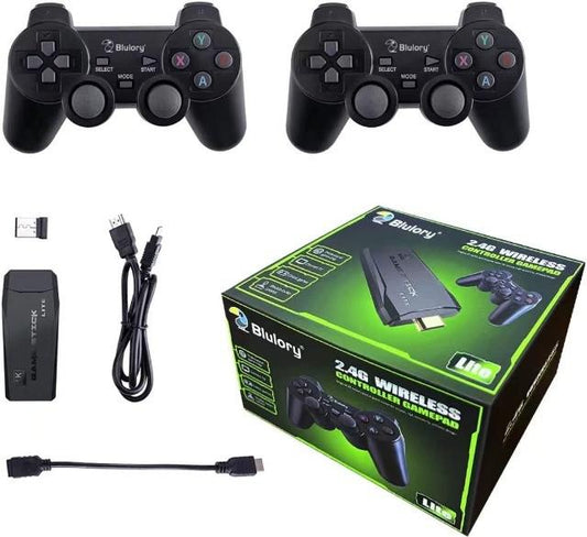Consola De Juegos Retro Inalambrica Blulory X2 🎮