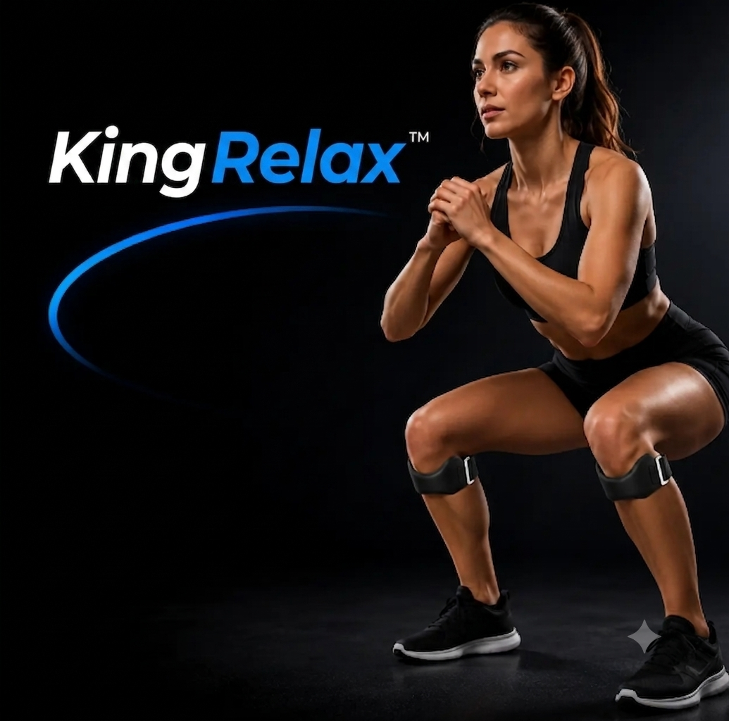 🏃🏼‍➡️Cinta Rotuliana Para Rodilla KingRelax™🦵🏼