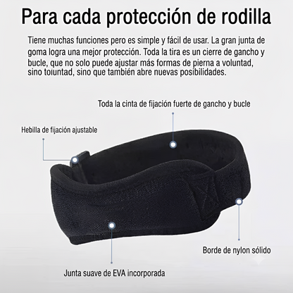 🏃🏼‍➡️Cinta Rotuliana Para Rodilla EXCEED🦵🏼