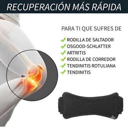 🏃🏼‍➡️Cinta Rotuliana Para Rodilla EXCEED🦵🏼
