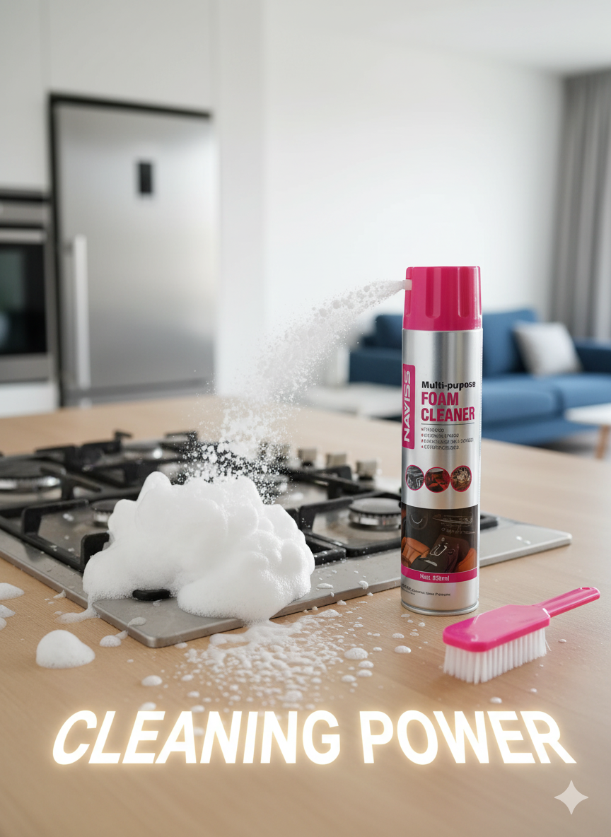 Espuma Limpiadora Multiuso 650 ml