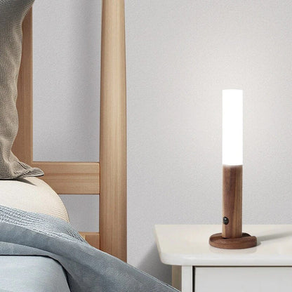 LÁMPARA CON SENSOR DE MOVIMIENTO DE PARED Y PORTÁTIL