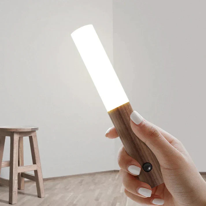 LÁMPARA CON SENSOR DE MOVIMIENTO DE PARED Y PORTÁTIL