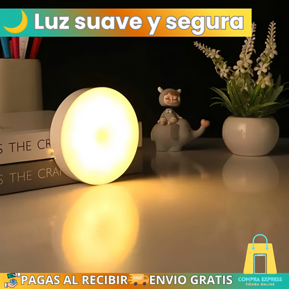 🏠Luz Led Con Sensor De Movimiento (Cálido)💡PACK X2 UNIDADES
