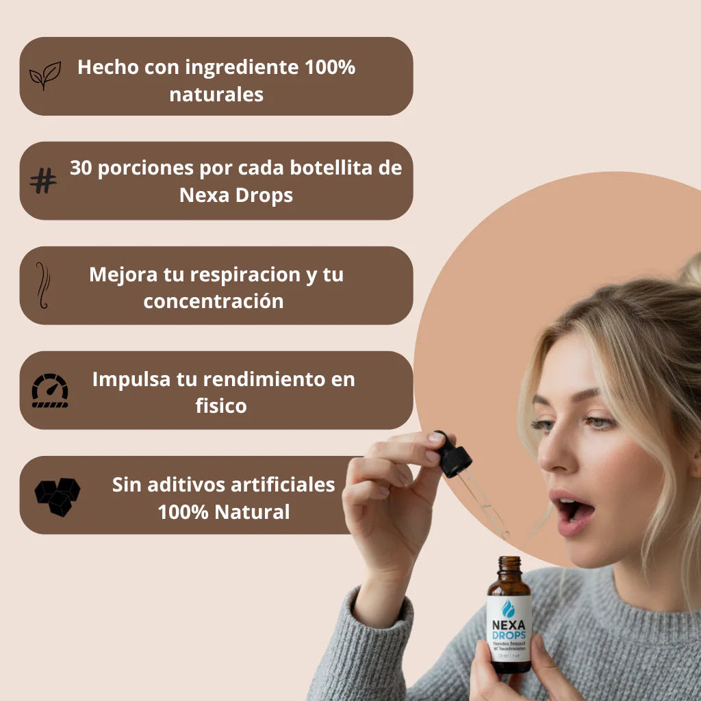 ⚡Nexa Drops – Energía y Bienestar en Cada Gota⚡