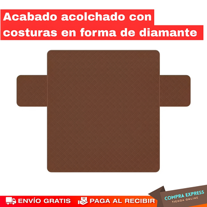 Protector para Sofá - Tamaño 2 Plazas (170 x 235 cm)