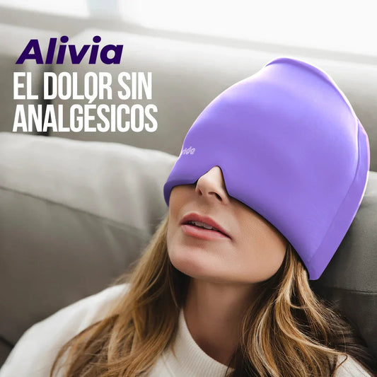 Gorro Terapeutico De Gel Anti migraña