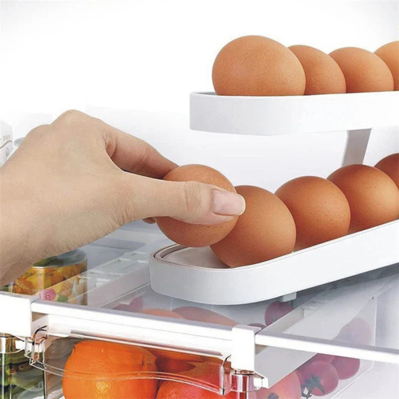 Dispensador De Huevos De 2 Niveles