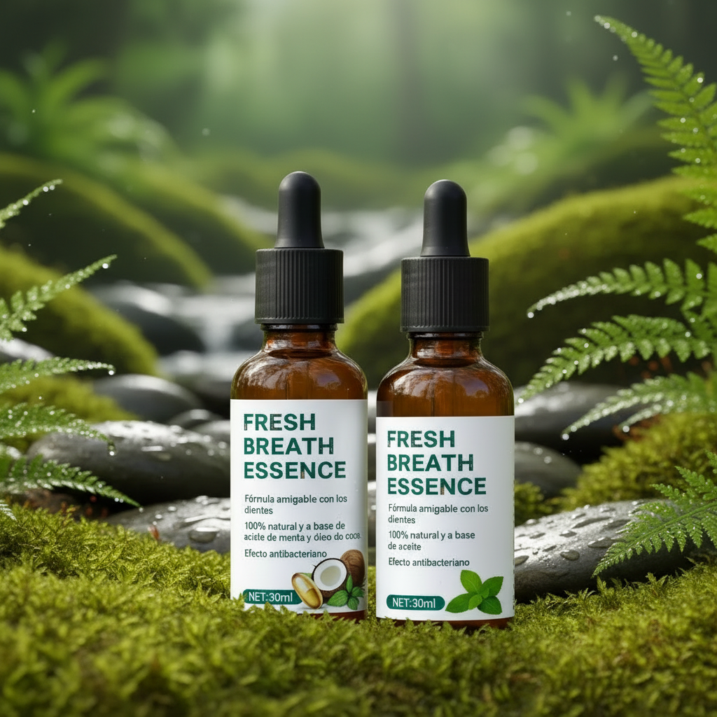 🍃Fresh Breath - Buen Aliento En Gotas🍃