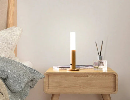 LÁMPARA CON SENSOR DE MOVIMIENTO DE PARED Y PORTÁTIL