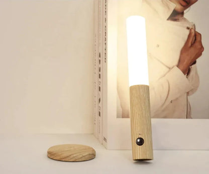 LÁMPARA CON SENSOR DE MOVIMIENTO DE PARED Y PORTÁTIL