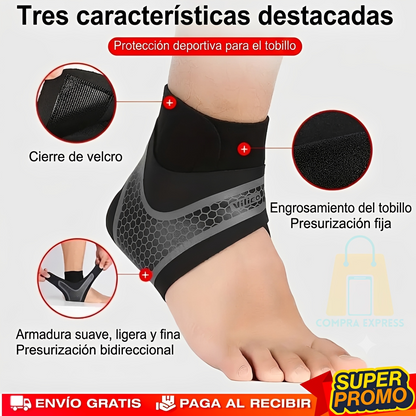 Shendiao™ - Tobillera de Compresión Ajustable