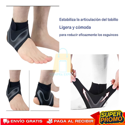 Shendiao™ - Tobillera de Compresión Ajustable