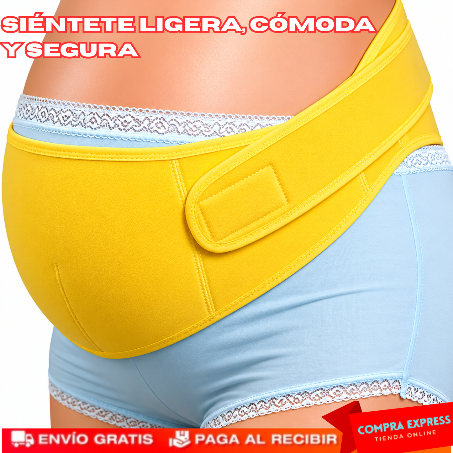 😍Faja De Soporte De Maternidad 🤰🏼
