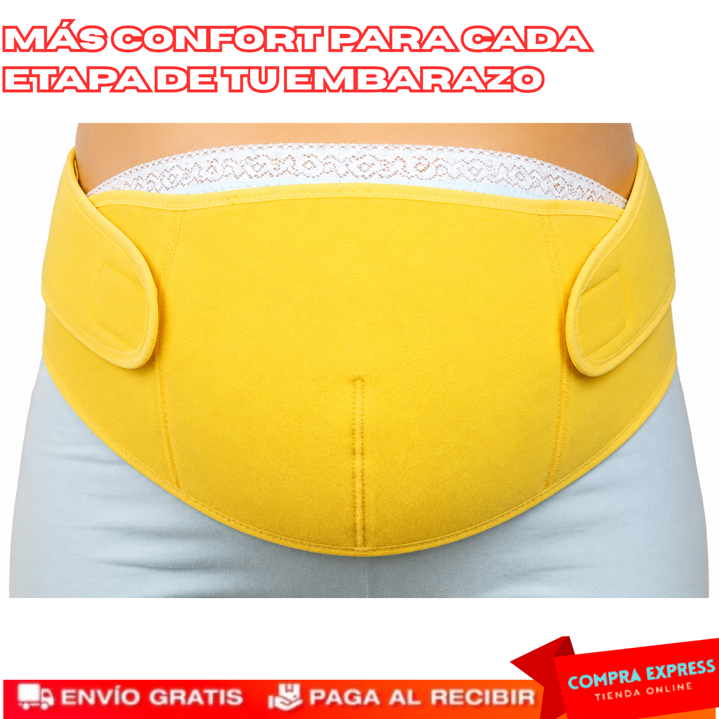 😍Faja De Soporte De Maternidad 🤰🏼