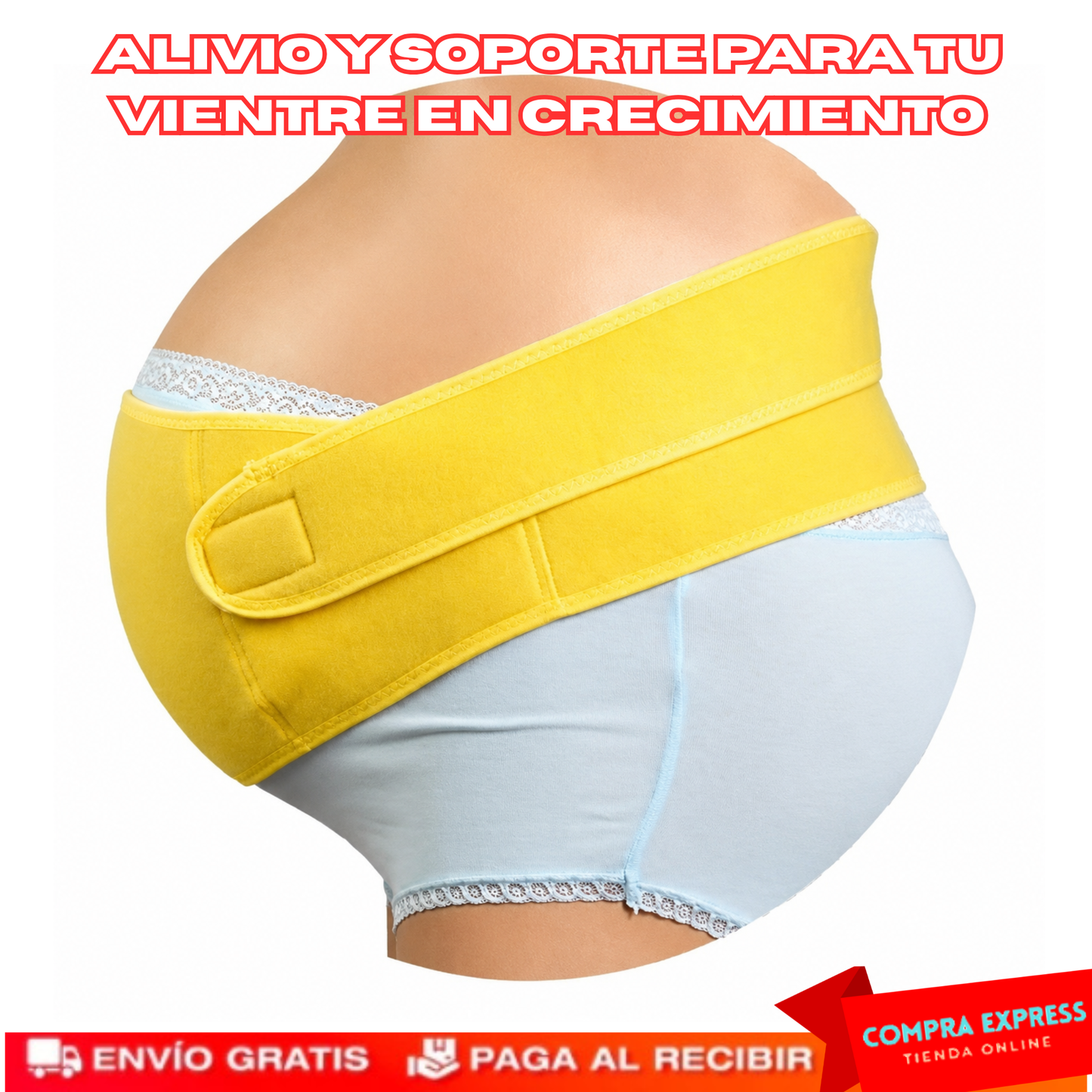 😍Faja De Soporte De Maternidad 🤰🏼