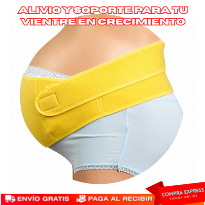 😍Faja De Soporte De Maternidad 🤰🏼