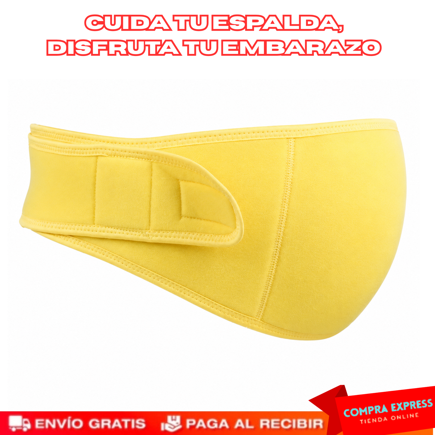 😍Faja De Soporte De Maternidad 🤰🏼