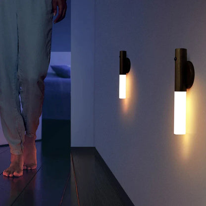 LÁMPARA CON SENSOR DE MOVIMIENTO DE PARED Y PORTÁTIL
