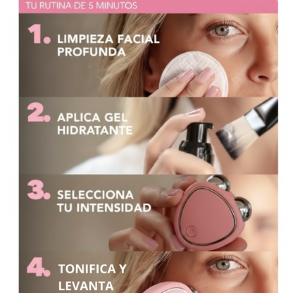 🌸Masajeador Facial de Microcorriente🌸