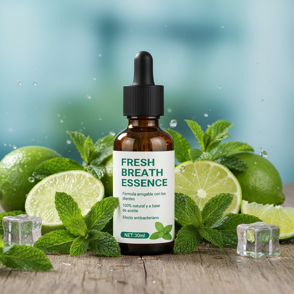 🍃Fresh Breath - Buen Aliento En Gotas🍃