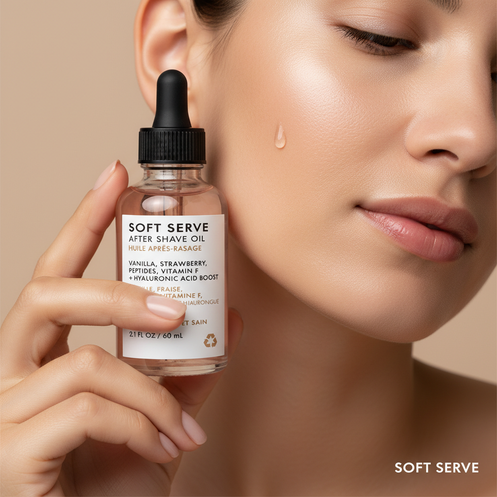 🍓Aceite después del afeitado ✨